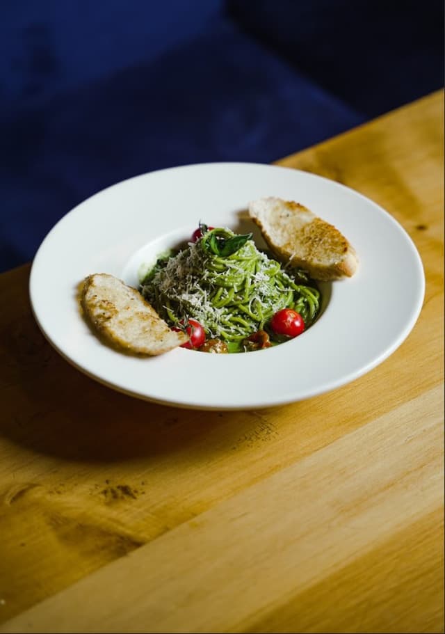Pesto Spaghetti 